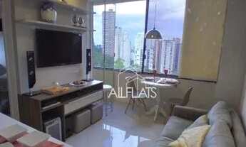 Imagem 1: Apartamento com 1 dormitório à venda, 40 m² por R$ 280.000 no Morumbi em São Paulo/SP