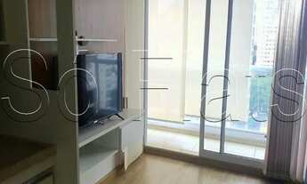 Imagem 4: Flat disponível para locação no Affinity Vila Olímpia 43m² e 1 vaga de garagem excelente l