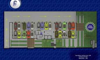 Imagem 7: Apartamento para venda tem 65 metros quadrados com 3 quartos em Campo Grande - Recife - PE