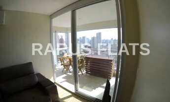 Imagem 2: Rarus Flats - Flat para locação - Edifício Code Berrini