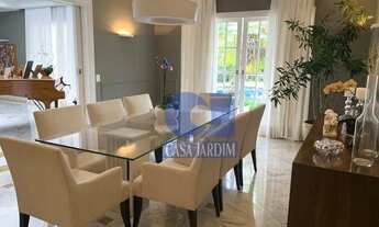 Imagem 4: Casa com 4 dormitórios para alugar, 600 m² por R$ 63.470,00/mês - Tamboré 3 - Santana de P