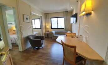 Imagem: Na região da Av. Paulista, excelente flat