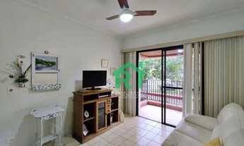 Imagem 5: Apartamento com Sacada, 2 Dormitórios (1 Suíte), 1 Vaga, Tombo, Guarujá/SP