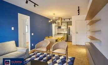 Imagem 2: Apartamento Locação Vila Madalena 80 m² 2 Dormitórios