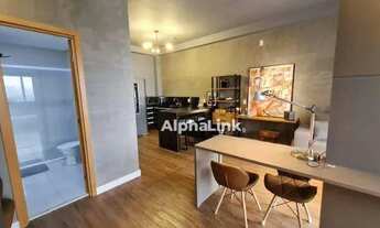 Imagem 4: Apartamento com 1 dormitório para alugar, 45 m² por R$ 4.944,00/mês - Alphaville - Santana