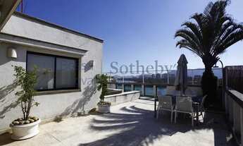 Imagem 3: Cobertura com vista para a Lagoa