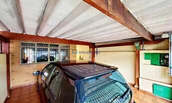 Imagem 2: Sobrado com suíte + 2 quartos, 2 vagas cobertas e quarto empregada!