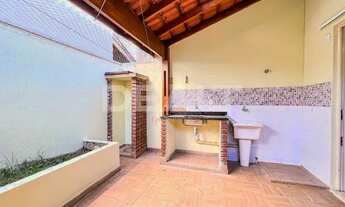 Imagem 6: Residencial Villa Flores Sumaré 61m² Casa 2 dormitórios com churrasqueira