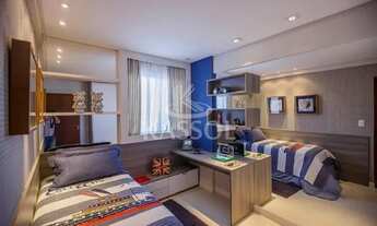 Imagem 7: MOBILIADO , 1 SUÍTE + 2 QUARTOS, 2 VGS, SACADA COM CHURRASQUEIRA