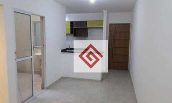 Imagem 2: Apartamento com 2 dormitórios para alugar, 56 m² por R$ 1.865,42/mês - Vila Alice - Santo