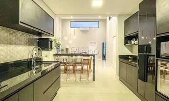 Imagem 14: Casa com 3 suítes no Swiss Park - Campinas/SP com projeto assobradado