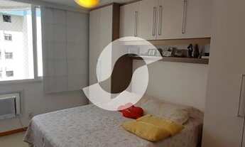 Imagem 6: Apartamento de 2 quartos com varanda e lazer completo em Icaraí - Niterói - Rio de Janeiro