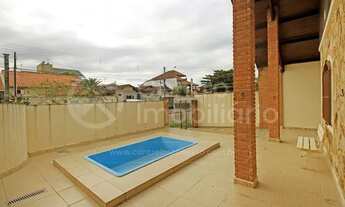 Imagem 2: CASA à venda com piscina e 3 quartos em Peruíbe, no bairro Parque Balneario Oasis