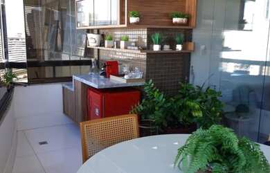 Imagem 4: EXCELENTE APARTAMENTO A VENDA DE 4/4 C/2 , 180m² NO LOTEAMENTO AQUÁRIUS - CONDOMÍNIO EDIF