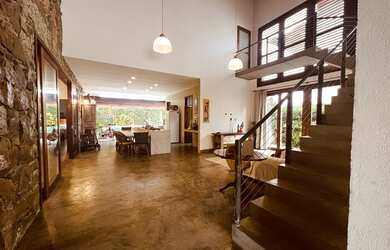 Imagem 6: Casa diferenciada no Bosque das Palmeiras! Casa em estilo rústico e totalmente privativa