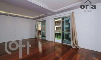 Imagem 3: Apartamento com 3 dormitórios à venda, 124 m² por R$ 1.890.000 - Lagoa - Rio de Janeiro/RJ