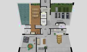 Imagem 6: AHNV)- Super Lançamento | EDF. Puerto Cervantes | 100 Metros Do Mar | 53,67m² | 2qts