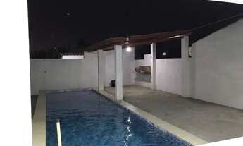 Imagem 4: Casa nova 3 quartos 100 metros da praia no centro de Fagundes