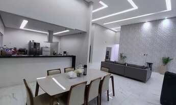 Imagem 7: Casa Moderna 4 Suítes em Condomínio na Ponte Alta Norte