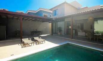 Imagem 3: Novíssima, moderna a 100m praia. - Temporada