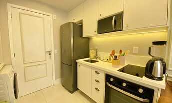 Imagem 5: Apartamento Studio no Caminho das Árvores mobiliado alto padrão