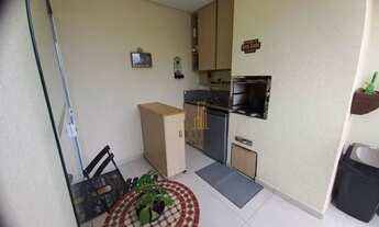 Imagem 5: Apartamento com 3 dormitórios à venda, 88 m² por R$ 550.000,00 - Vila Caminho do Mar - São