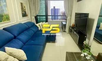 Imagem 3: Apartamento 122mts² com 03 Quartos por 789 mil em Manaíra