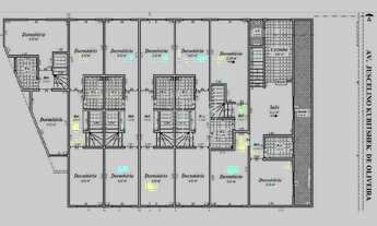 Imagem 3: Casa com 2 dormitórios à venda, 56 m² por R$ 275.000,00 - Caiçara - Praia Grande/SP