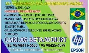 Imagem: Conserto de impressoras