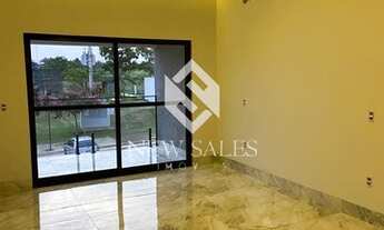 Imagem 4: Excelente sobrado com três suítes plenas no Terras Alpha Res. II