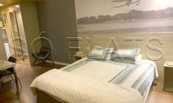 Imagem 4: Flat Wyndham Nortel disponível para venda com 27m², 01 dorm e 01 vaga de garagem