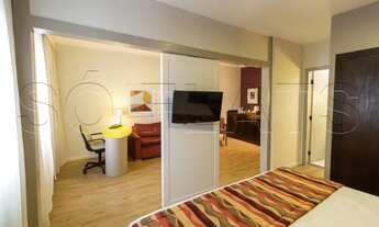 Imagem 5: Flat Condomínio Metrópoles contendo 32m² para locação com 1 vaga e 1 dormitório