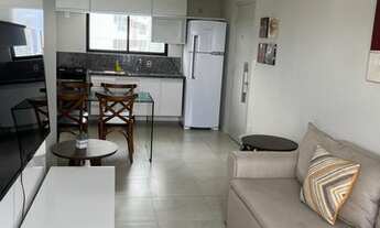 Imagem 4: Apartamento pra alugar com vista mar, 2 quartos mobiliado em boa viagem