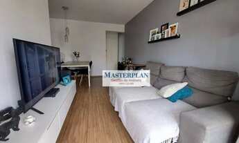 Imagem 3: Belo apartamento com varanda 55 m2 a.u - 2 dormitórios - 1 vaga - R. Malebranche - Vila Ma