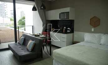 Imagem 3: Flat com 35 m², 1 vaga de garagem, Mobiliado a sua espera