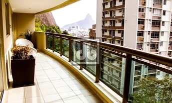 Imagem 4: Lagoa - prédio novo - linda cobertura - toda decorada - 200 m2 - Reformadíssima - Piscina