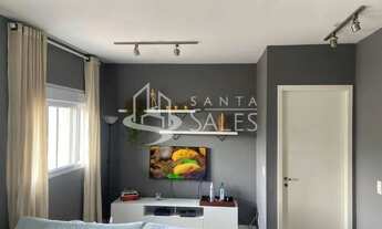 Imagem 3: Apartamento de 1 quarto, com 2 banheiros e vaga de garagem em Jardim Vila Mariana, São Pau