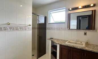 Imagem 5: Sobrado 20m do Mar Vista Lateral Churrasqueira 127 m² - Bal. Junara