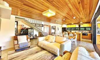 Imagem 2: Casa mobiliada com piscina, 03 dormitórios e dependência - Condomínio Sea Coast em Xangri