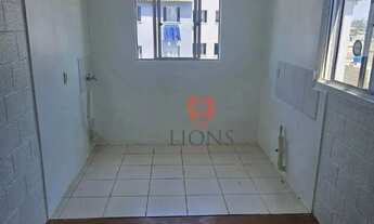 Imagem 4: Apartamento com 2 dormitórios para alugar, 49 m² por R$ 1.035/mês - Dona Mercedes - Gravat