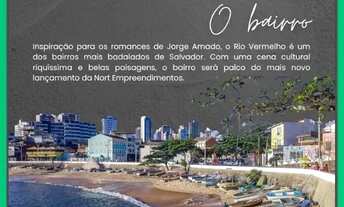 Imagem 3: Apartamento- 2/4 VISTA MAR com suite varanda e vaga privativa - RIO VERMELHO