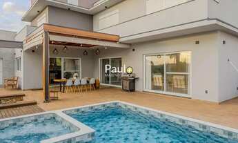 Imagem 5: Casa à venda no Tamboré em Jaguariúna, com 3 suítes e Mobiliada