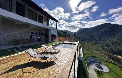 Imagem 2: Casa com 4 suítes em condomínio em Vargem Grande - Teresópolis/RJ