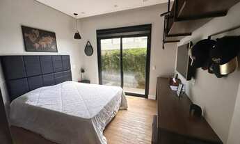 Imagem 6: Casa térrea mobiliada para aluguel e venda em Alphaville com 230m² com 3 suítes