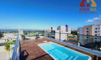 Imagem 7: Flat com 1 dormitório à venda, 25 m² por R$ 320.000,00 - Intermares - Cabedelo/PB