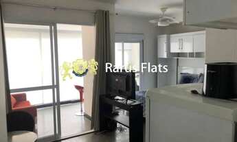 Imagem: Rarus Flats - Flat para locação - Edifício