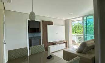 Imagem 2: Residencial do Bosque em Flores com 3 qts semi mobiliado