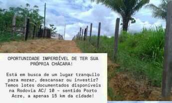 Imagem: Oportunidade de adquirir seu lote