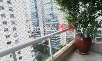 Imagem 1: Venda - Apartametno de 195m² com 03 suítes e 03 vagas - Moema (indíos