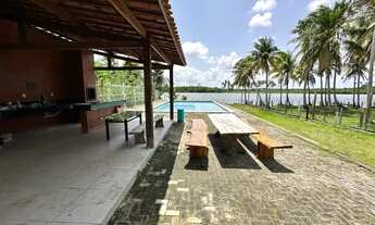 Imagem 2: Beira da Lagoa Área para venda possui 2720m2 em Praia do Frânces - Marechal Deodoro - AL